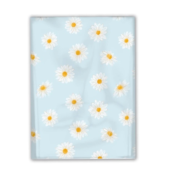 poly Other - 🌼20 Designer blue & white daisies Poly Mailers 10 x 13 inch